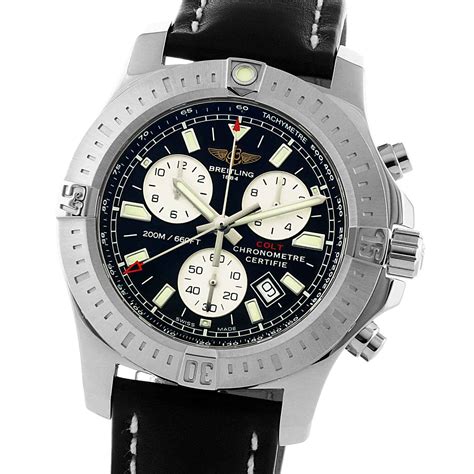 orologio breitling colt chronograph|copy breitling colt chronograph watch.